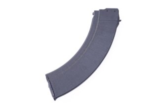 Polymaggs 7.62x39mm Black Polymer 40 Round Magazine