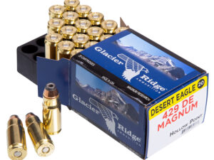 Magnum Research DEP429DE240JHP Desert Eagle  429DE 240gr Jacketed Hollow Point 20 Per Box/25 Case