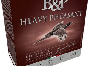 B&p Ammunition 20B1H4 Heavy Pheasant  20Gauge 2.75" 1oz 4Shot 25 Per Box/10 Case