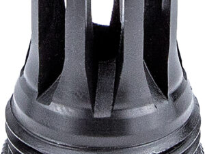 Kgm Suppressors A-QD-FH-S-3M Quick Detach Flash Hider Black Nitride Steel 3/4"x24 Threads
