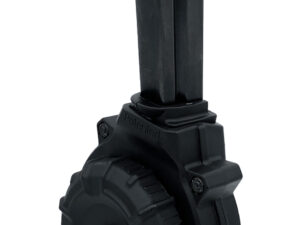 ProMag DRMA64   50rds Drum 40 S&W Black Polymer