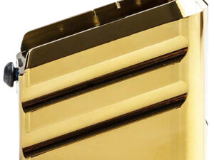 Cross Armory CRG+0MEG17GD Magazine Extension  Fits Glock 17/22/31 Gen 1-5 Gold Aluminum