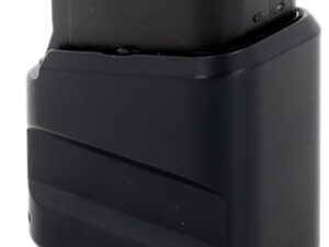 Cross Armory CRG+5MEG17BK Magazine Extension  Fits Glock 17 Gen 1-5 5rd Black Aluminum