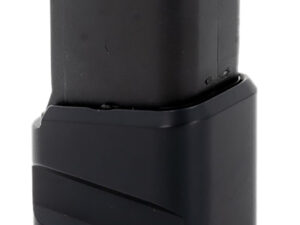 Cross Armory CRG+5MEG19BK Magazine Extension  Fits Glock 19 Gen 1-5 5rd Black Aluminum