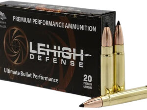 Wilson Combat LA300HMR115TXC   300HAM'R 115gr Tipped Extreme Chaos 20 Per Box/10 Case