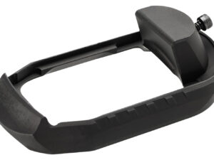 Sct Manufacturing 0220450001CA SCT 19 Billet Magwell Compatible w/ SCT19 Frame Black Aluminum