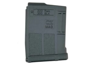 MAG CZ 600/BREN 300BLK 10RD