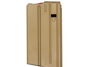 DuraMag SS AR-10/SR25 Rifle Magazine FDE .308/.7.62x51/6.8x51 20/rd