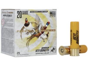 Federal Hevi-Bismuth Shotshells 12ga 3" 1-1/8oz 1350 fps #3 25/ct