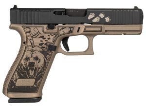 Glock V-Series Model 20 "Bear" Handgun 10mm Auto 15rd Magazines (3) 4.61" Ported Barrel Austria