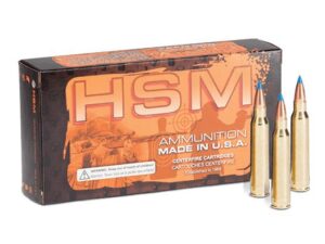 HSM Varmint V-MAX Rifle Ammunition .218 Bee 40gr PT 2900 fps 50/ct