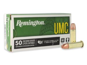 Remington UMC Handgun Ammunition .38 Spl 130 gr FMJ 800 fps 50/ct