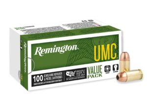 Remington UMC Handgun Ammunition .380 ACP 88 gr. JHP 990 fps 100/ct