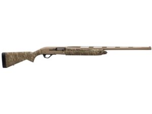Winchester SX4 Hybrid Hunter Shotgun 12ga 3-1/2" Chamber 4rd Capacity 26" Barrel FDE Composite Mossy Oak Bottomlands Stock