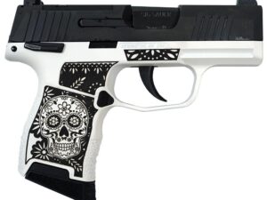 Sig Sauer Exclusive "Sugar Skull" P365 Optic Ready Handgun 9mm Luger 10rd Magazines(2) 3.1" Barrel X-RAY 3 Sights Manual Safety