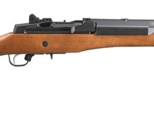 RUGER MINI-14 223 BL/WD RANCH 5RD
