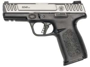 SMITH AND WESSON SD40 2.0 40S&W 10+1 4" SS/BLK