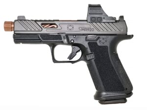 SHADOW SYSTEMS MR920 ELITE 9MM BK/BZ HS TB 15